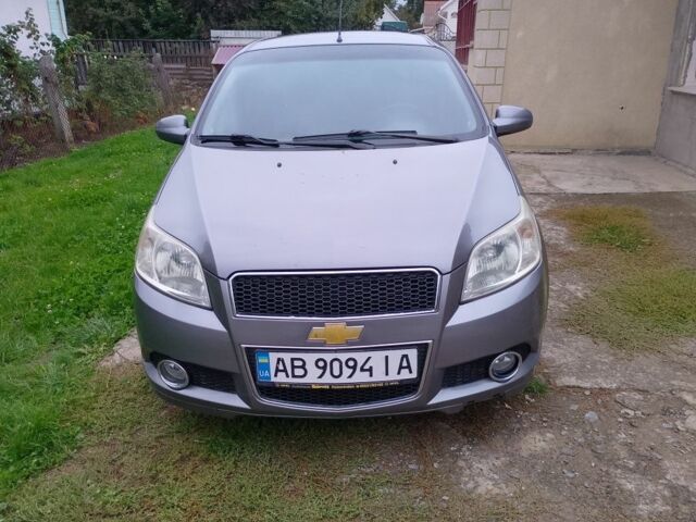 Серый Шевроле Авео, объемом двигателя 1.4 л и пробегом 255 тыс. км за 3600 $, фото 1 на Automoto.ua