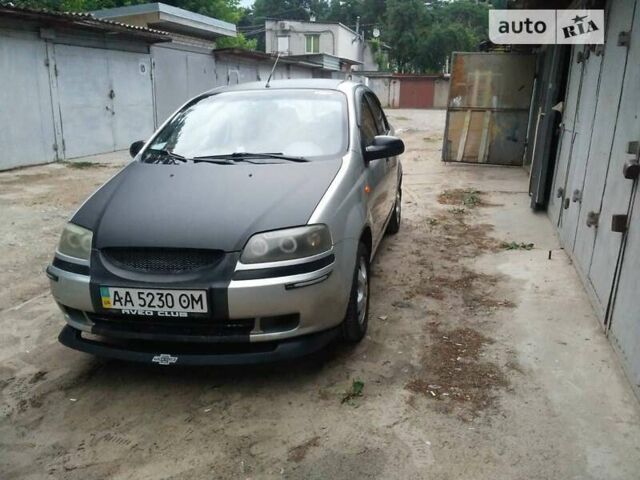 Серый Шевроле Авео, объемом двигателя 1.4 л и пробегом 115 тыс. км за 3500 $, фото 1 на Automoto.ua