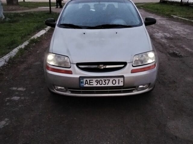 Серый Шевроле Авео, объемом двигателя 1.4 л и пробегом 368 тыс. км за 1700 $, фото 1 на Automoto.ua