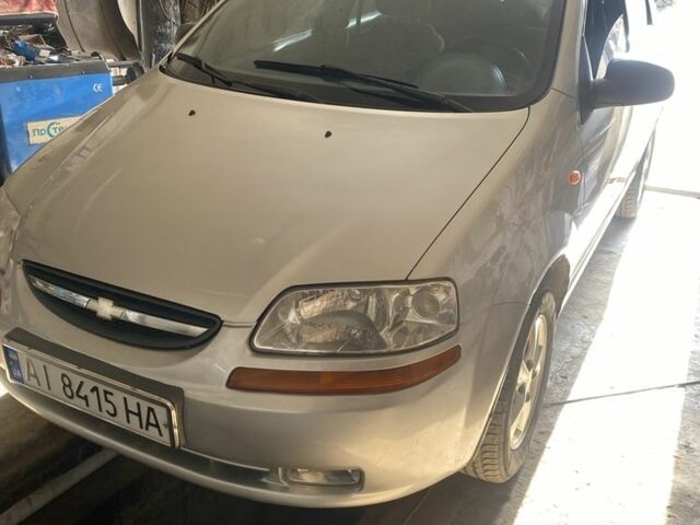 Сірий Шевроле Авео, об'ємом двигуна 1.2 л та пробігом 181 тис. км за 2600 $, фото 1 на Automoto.ua