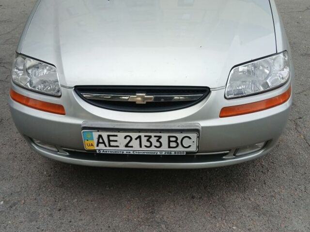Серый Шевроле Авео, объемом двигателя 1.5 л и пробегом 135 тыс. км за 2850 $, фото 1 на Automoto.ua
