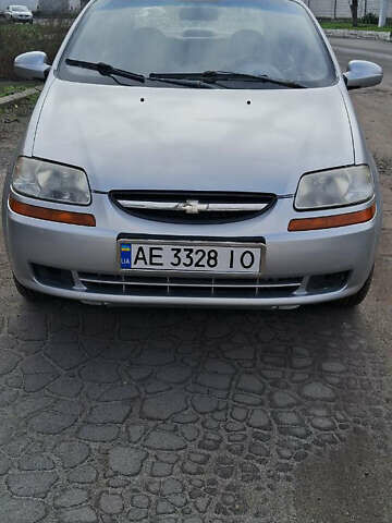 Серый Шевроле Авео, объемом двигателя 1.5 л и пробегом 280 тыс. км за 2300 $, фото 1 на Automoto.ua