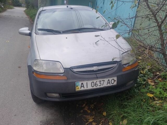 Серый Шевроле Авео, объемом двигателя 1.5 л и пробегом 333 тыс. км за 850 $, фото 1 на Automoto.ua