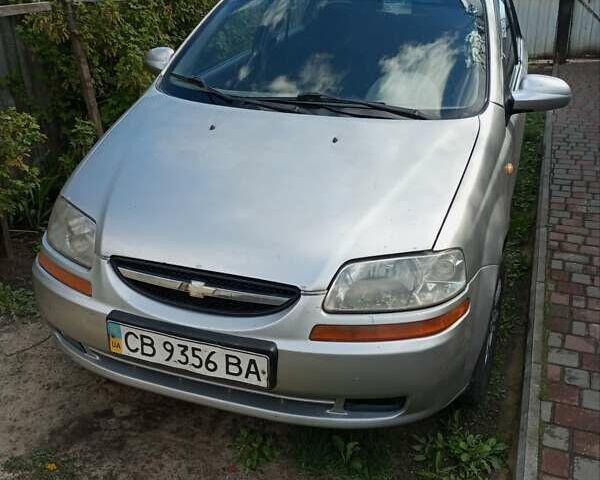 Сірий Шевроле Авео, об'ємом двигуна 1.5 л та пробігом 400 тис. км за 2100 $, фото 1 на Automoto.ua