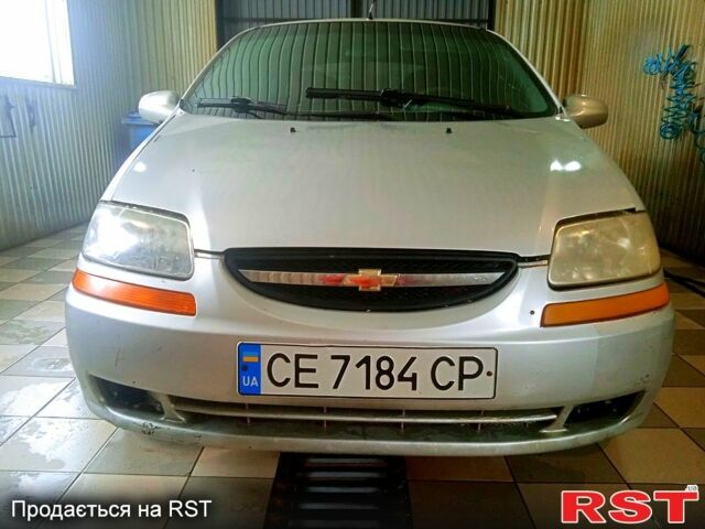 Серый Шевроле Авео, объемом двигателя 1.5 л и пробегом 253 тыс. км за 1800 $, фото 1 на Automoto.ua