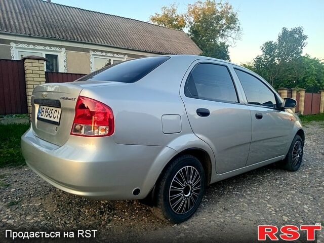 Серый Шевроле Авео, объемом двигателя 1.5 л и пробегом 0 тыс. км за 2600 $, фото 1 на Automoto.ua