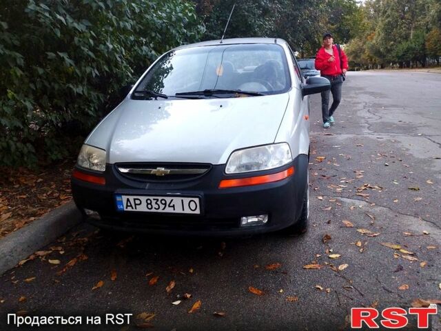 Сірий Шевроле Авео, об'ємом двигуна 1.5 л та пробігом 213 тис. км за 1700 $, фото 1 на Automoto.ua