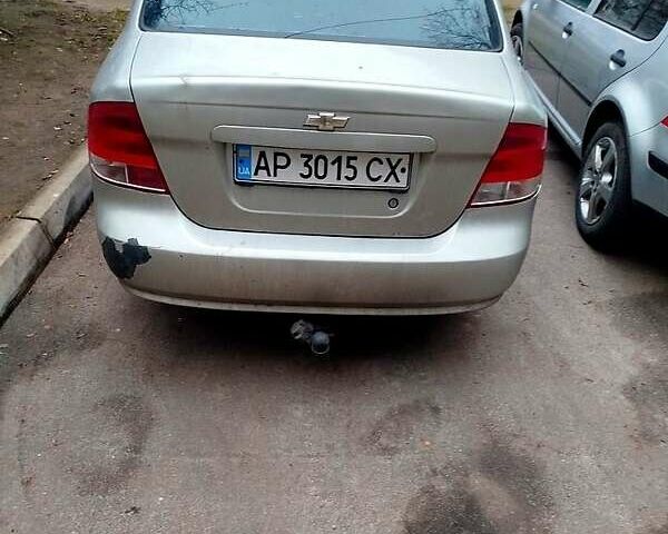 Сірий Шевроле Авео, об'ємом двигуна 1.5 л та пробігом 215 тис. км за 1700 $, фото 1 на Automoto.ua