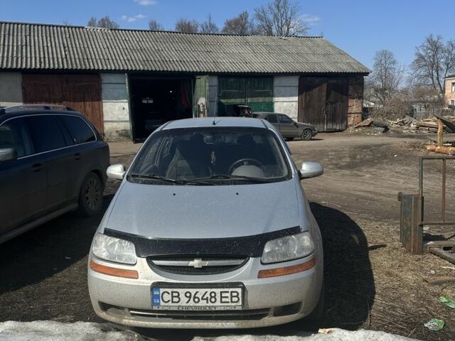 Сірий Шевроле Авео, об'ємом двигуна 1.5 л та пробігом 209 тис. км за 3700 $, фото 1 на Automoto.ua