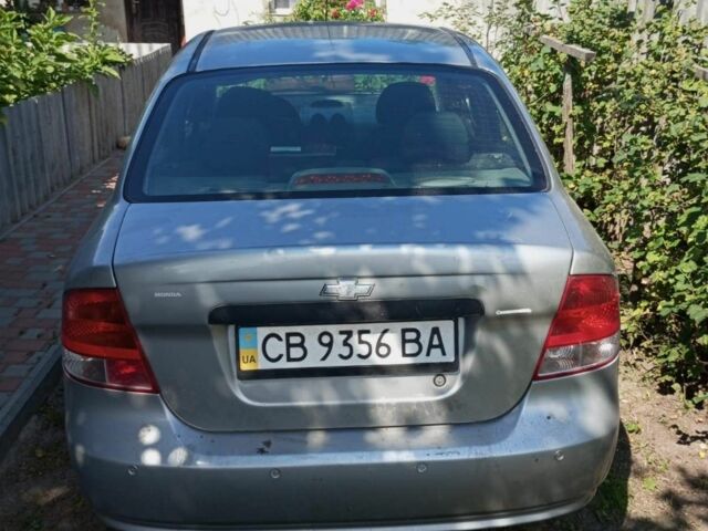 Серый Шевроле Авео, объемом двигателя 1.5 л и пробегом 400 тыс. км за 2450 $, фото 1 на Automoto.ua