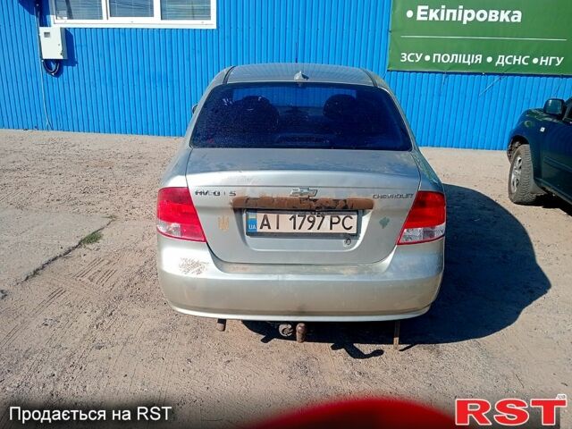 Сірий Шевроле Авео, об'ємом двигуна 1.5 л та пробігом 100 тис. км за 2000 $, фото 1 на Automoto.ua