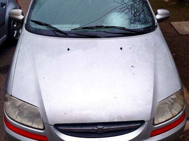 Сірий Шевроле Авео, об'ємом двигуна 1.5 л та пробігом 215 тис. км за 1700 $, фото 1 на Automoto.ua