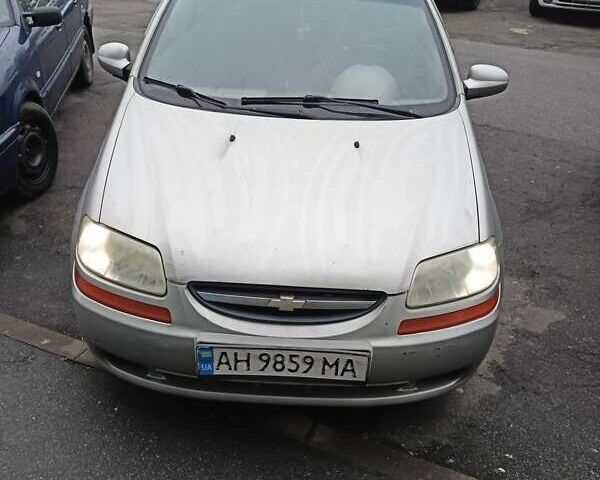 Серый Шевроле Авео, объемом двигателя 1.5 л и пробегом 167 тыс. км за 2300 $, фото 1 на Automoto.ua