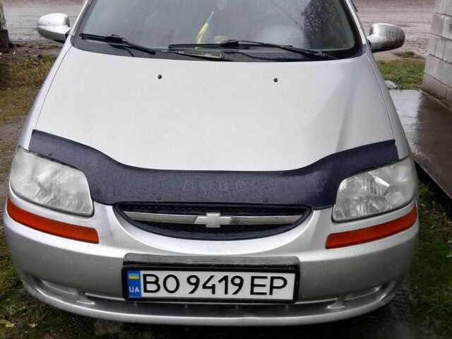 Серый Шевроле Авео, объемом двигателя 1.5 л и пробегом 240 тыс. км за 2318 $, фото 1 на Automoto.ua