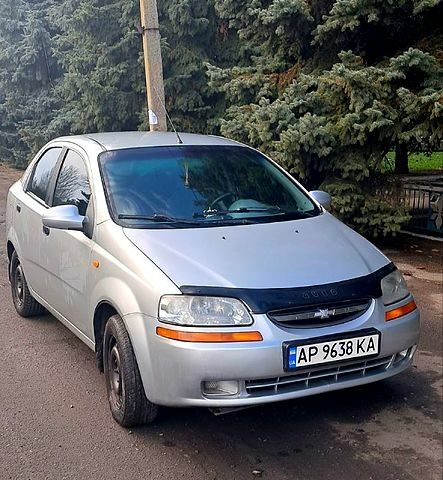 Серый Шевроле Авео, объемом двигателя 1.5 л и пробегом 0 тыс. км за 2350 $, фото 1 на Automoto.ua