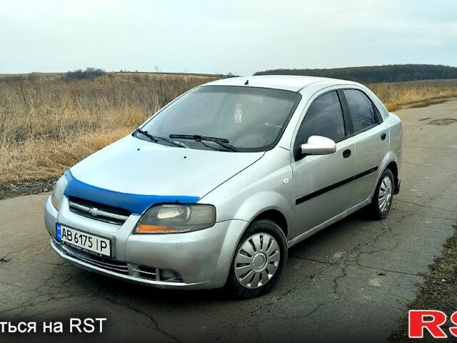 Серый Шевроле Авео, объемом двигателя 1.5 л и пробегом 225 тыс. км за 1650 $, фото 1 на Automoto.ua