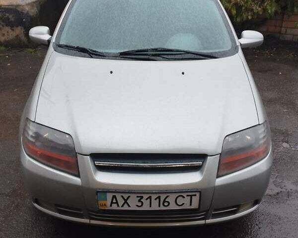 Серый Шевроле Авео, объемом двигателя 1.5 л и пробегом 170 тыс. км за 2650 $, фото 1 на Automoto.ua