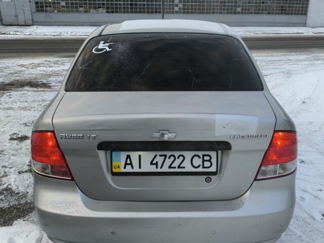 Сірий Шевроле Авео, об'ємом двигуна 0 л та пробігом 162 тис. км за 2300 $, фото 1 на Automoto.ua