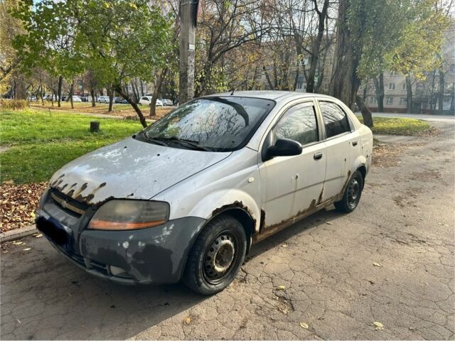Серый Шевроле Авео, объемом двигателя 0 л и пробегом 3 тыс. км за 691 $, фото 1 на Automoto.ua