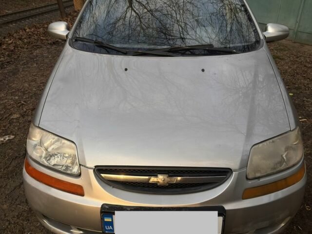 Серый Шевроле Авео, объемом двигателя 0 л и пробегом 185 тыс. км за 2700 $, фото 1 на Automoto.ua
