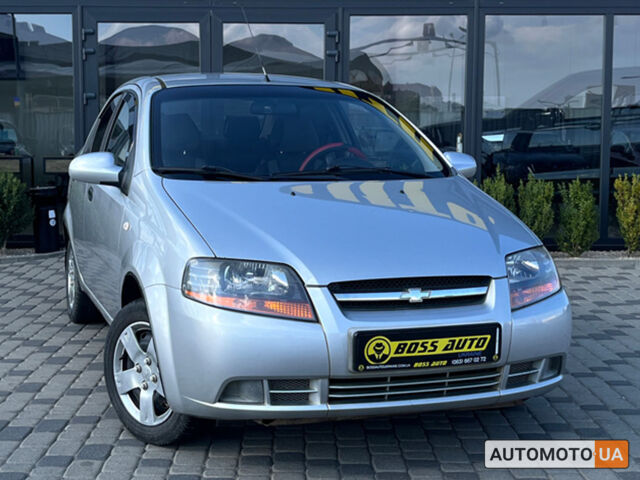 Сірий Шевроле Авео, об'ємом двигуна 1.5 л та пробігом 99 тис. км за 4990 $, фото 1 на Automoto.ua