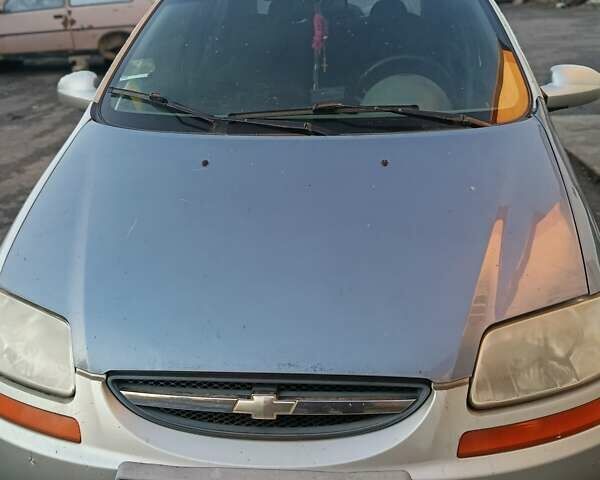 Серый Шевроле Авео, объемом двигателя 1.5 л и пробегом 400 тыс. км за 1000 $, фото 1 на Automoto.ua