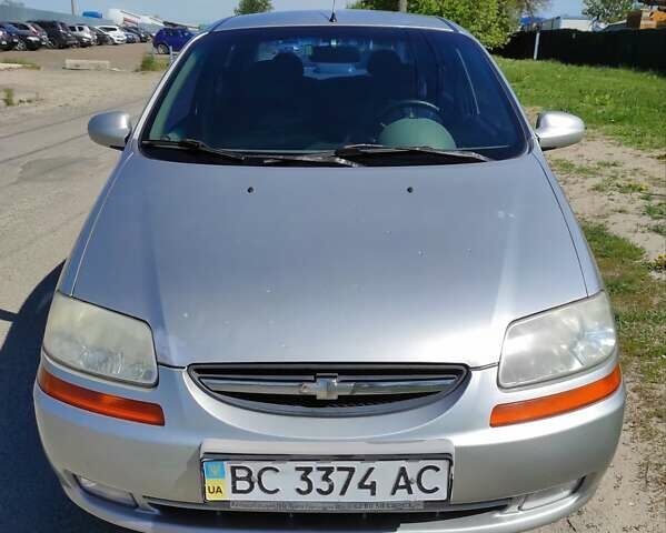 Серый Шевроле Авео, объемом двигателя 0 л и пробегом 168 тыс. км за 2500 $, фото 1 на Automoto.ua