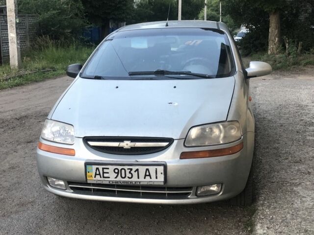 Серый Шевроле Авео, объемом двигателя 1.5 л и пробегом 144 тыс. км за 1900 $, фото 1 на Automoto.ua
