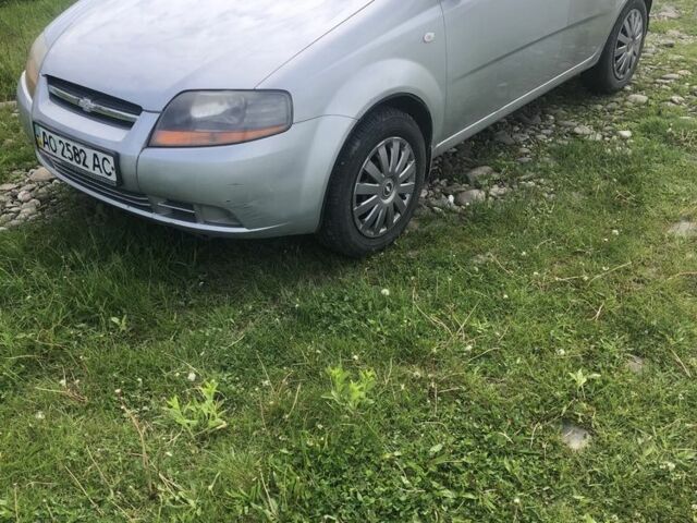 Сірий Шевроле Авео, об'ємом двигуна 0 л та пробігом 178 тис. км за 1500 $, фото 1 на Automoto.ua