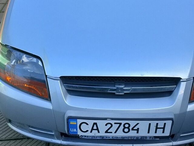 Серый Шевроле Авео, объемом двигателя 1.5 л и пробегом 189 тыс. км за 2841 $, фото 1 на Automoto.ua