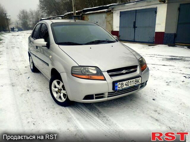 Серый Шевроле Авео, объемом двигателя 1.5 л и пробегом 230 тыс. км за 2999 $, фото 1 на Automoto.ua