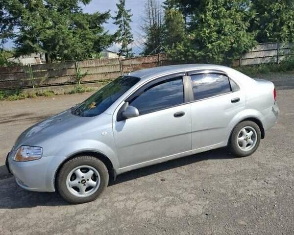 Серый Шевроле Авео, объемом двигателя 1.5 л и пробегом 190 тыс. км за 2300 $, фото 1 на Automoto.ua