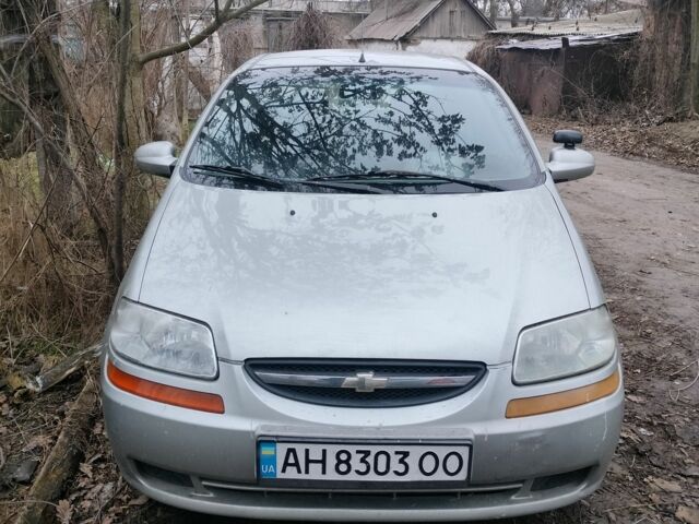 Серый Шевроле Авео, объемом двигателя 1.5 л и пробегом 243 тыс. км за 2500 $, фото 1 на Automoto.ua