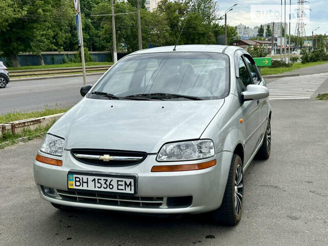 Сірий Шевроле Авео, об'ємом двигуна 0 л та пробігом 43 тис. км за 2999 $, фото 1 на Automoto.ua