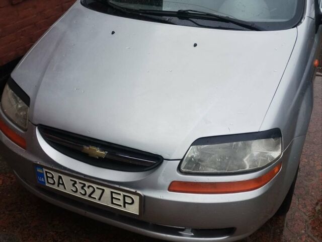 Серый Шевроле Авео, объемом двигателя 1.5 л и пробегом 240 тыс. км за 2500 $, фото 1 на Automoto.ua