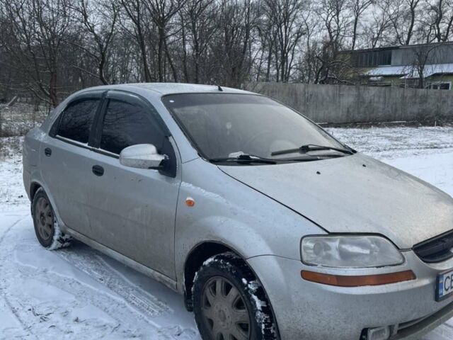 Сірий Шевроле Авео, об'ємом двигуна 1.5 л та пробігом 149 тис. км за 2600 $, фото 1 на Automoto.ua