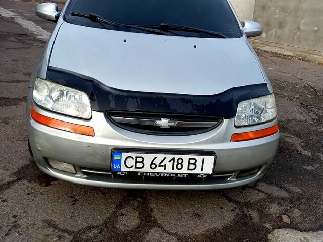 Сірий Шевроле Авео, об'ємом двигуна 1.5 л та пробігом 270 тис. км за 2300 $, фото 1 на Automoto.ua