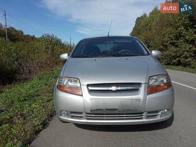 Сірий Шевроле Авео, об'ємом двигуна 1.5 л та пробігом 198 тис. км за 2750 $, фото 1 на Automoto.ua