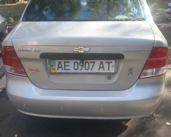 Сірий Шевроле Авео, об'ємом двигуна 1.5 л та пробігом 193 тис. км за 4600 $, фото 1 на Automoto.ua
