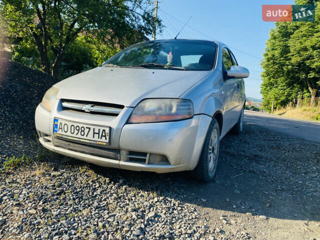 Серый Шевроле Авео, объемом двигателя 1.5 л и пробегом 130 тыс. км за 1700 $, фото 1 на Automoto.ua