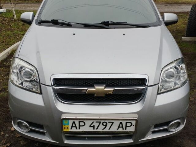 Серый Шевроле Авео, объемом двигателя 1.5 л и пробегом 125 тыс. км за 5200 $, фото 1 на Automoto.ua
