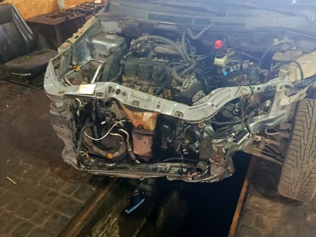 Серый Шевроле Авео, объемом двигателя 1.5 л и пробегом 300 тыс. км за 1500 $, фото 1 на Automoto.ua