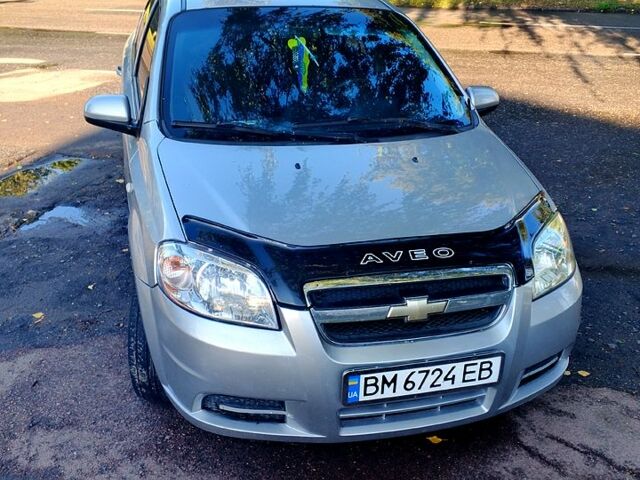 Серый Шевроле Авео, объемом двигателя 1.6 л и пробегом 177 тыс. км за 3200 $, фото 1 на Automoto.ua