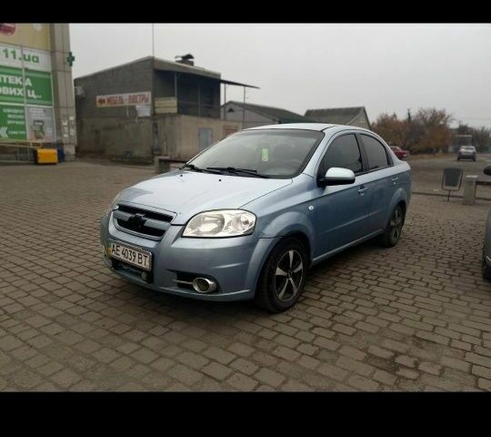 Серый Шевроле Авео, объемом двигателя 0 л и пробегом 300 тыс. км за 2800 $, фото 1 на Automoto.ua