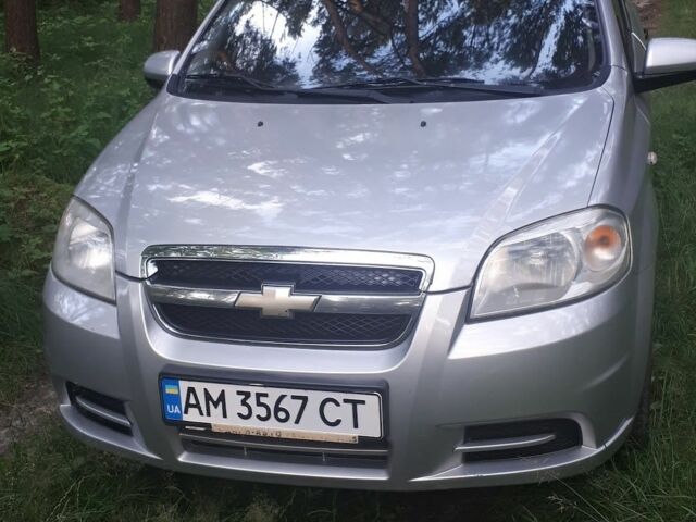 Серый Шевроле Авео, объемом двигателя 1.5 л и пробегом 230 тыс. км за 3750 $, фото 1 на Automoto.ua