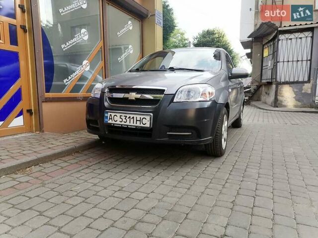 Сірий Шевроле Авео, об'ємом двигуна 1.4 л та пробігом 238 тис. км за 3500 $, фото 1 на Automoto.ua