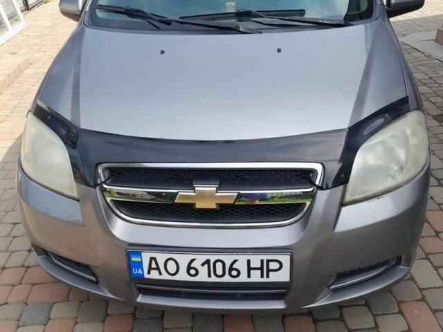 Сірий Шевроле Авео, об'ємом двигуна 1.5 л та пробігом 175 тис. км за 2500 $, фото 1 на Automoto.ua