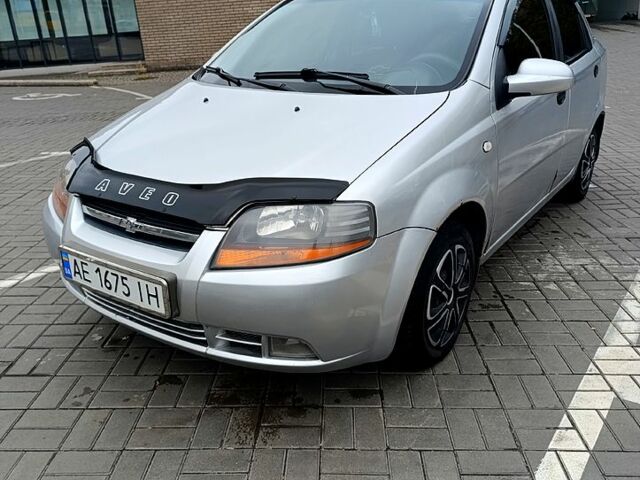 Сірий Шевроле Авео, об'ємом двигуна 1.5 л та пробігом 227 тис. км за 2500 $, фото 1 на Automoto.ua