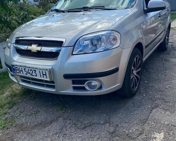 Серый Шевроле Авео, объемом двигателя 1.5 л и пробегом 91 тыс. км за 5500 $, фото 1 на Automoto.ua