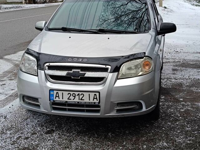 Серый Шевроле Авео, объемом двигателя 1.5 л и пробегом 230 тыс. км за 3600 $, фото 1 на Automoto.ua
